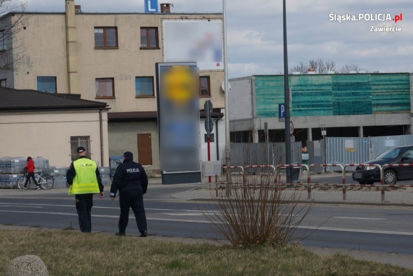 Zawiercie: W weekend posypały się mandaty. Za łamanie przepisów ukarano 39 osób