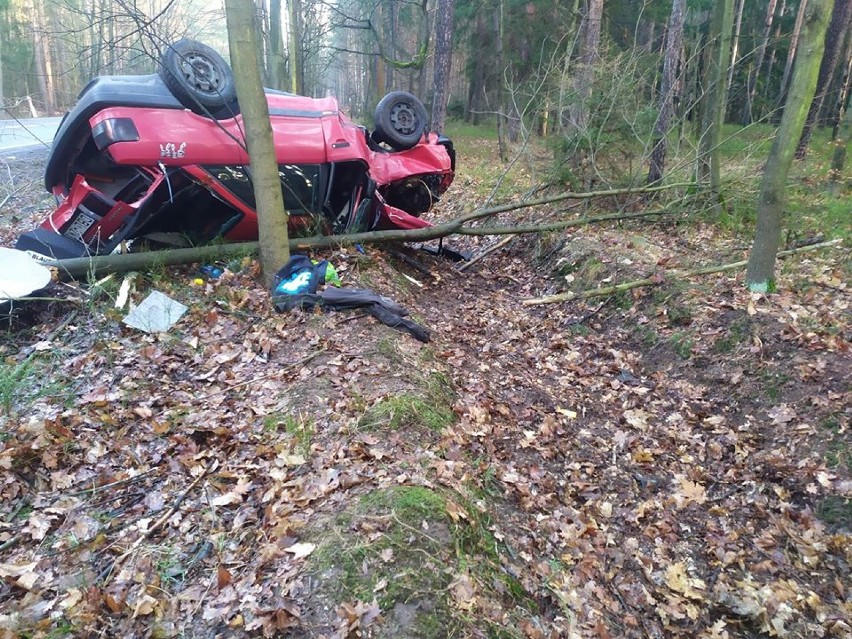 Kolejny wypadek pomiędzy Węglińcem a Czerwoną Wodą [ZDJĘCIA]