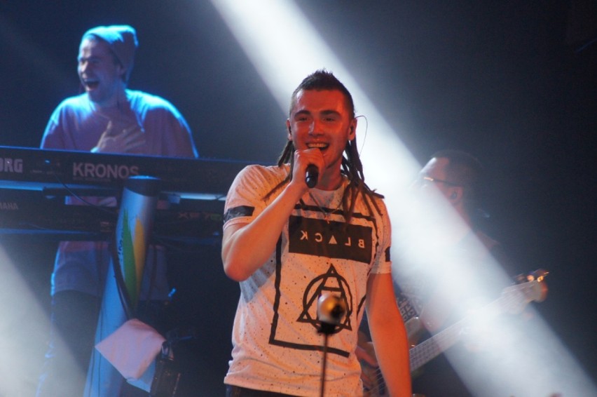 Kamil Bednarek wystąpił z koncertem w MDK w Radomsku