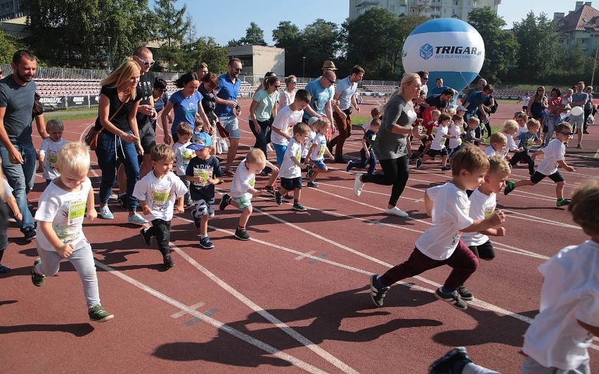 Kids Run w Krakowie. Dzieci sprawdziły swoje siły [ZDJĘCIA]