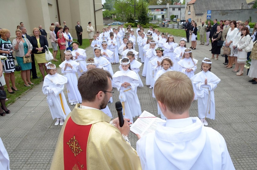 Krotoszyn: I Komunia Święta w Farze  (FOTY)