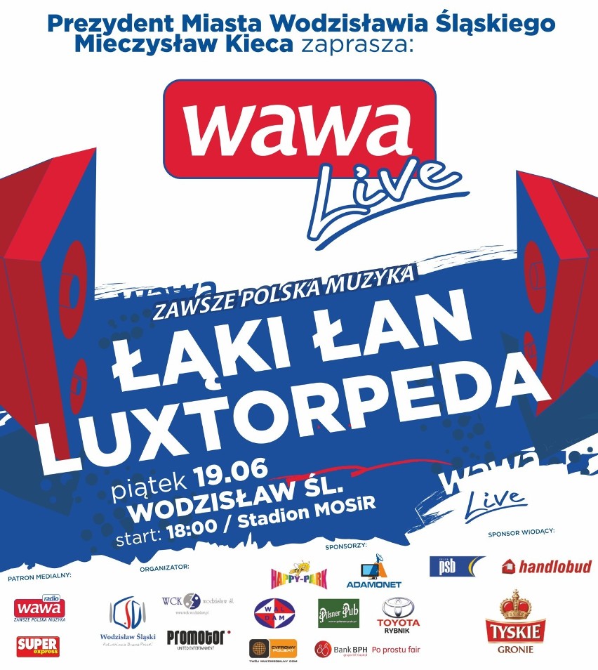 Poznaj program i artystów Dni Wodzisławia Śl. 2015