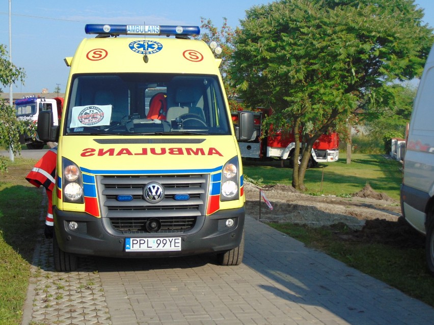 Tragiczny wypadek w Choczu. Nie żyje 62-letni mężczyzna