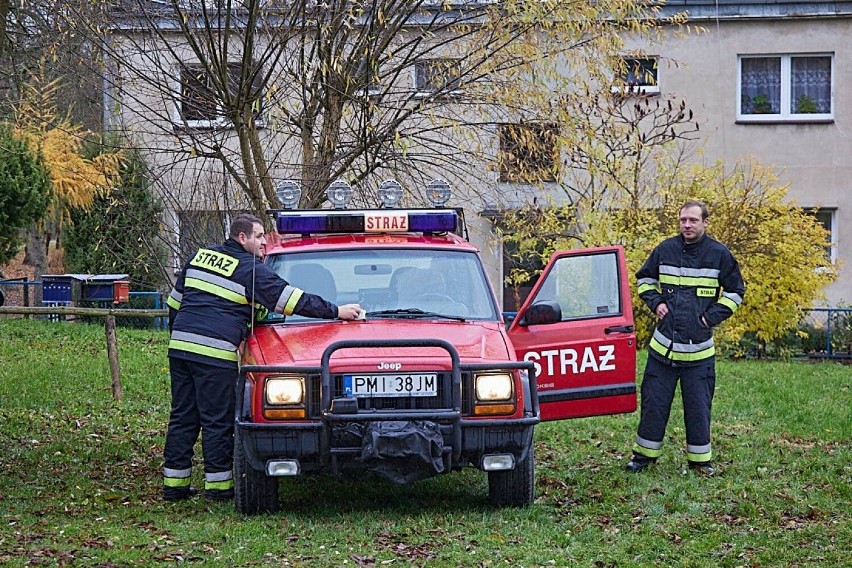 Strażacy z gminy Międzychód szkolili się podczas leśnych manewrów [ZDJĘCIA]