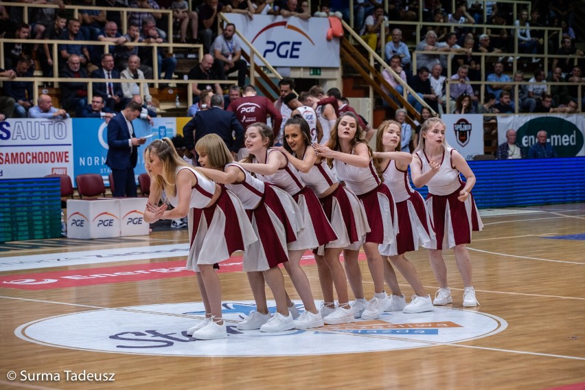 Cheerleaderki PGE Spójni Stargard w sezonie 2021/2022