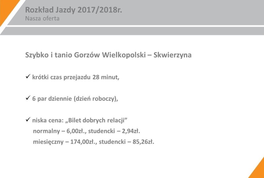 Nowy rozkład jazdy pociągów Przewozy Regionalne 2017/2018 [LUBUSKIE, NOWE POŁĄCZENIA, CENY]