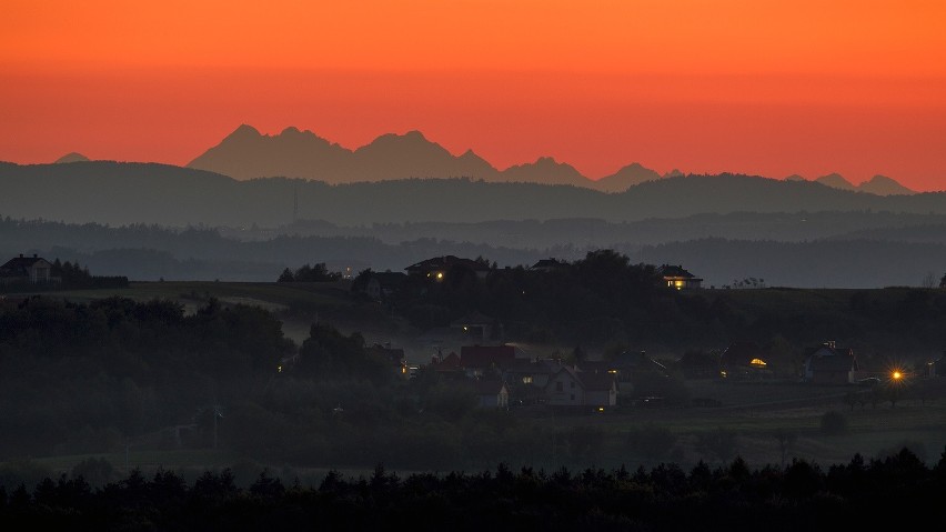 Tatry jak na dłoni! Zobacz Łomnicę i Rysy ze wzgórza Magdalenka koło Rzeszowa