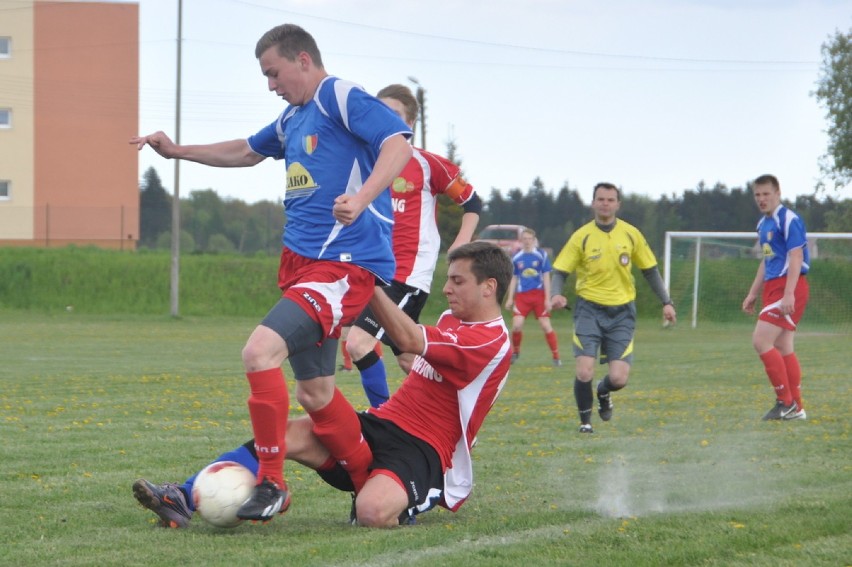 Sporting Leźno - Orkan Rumia 0:6 (0:2) - zdjęcia z meczu