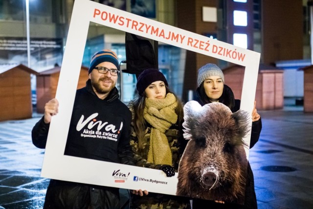 Bydgoski Ruch Antyłowiecki zorganizował protest, aby wyrazić sprzeciw wobec zleconej przez ministra środowiska, ogólnokrajowej rzezi dzików. Protest odbył się 11 stycznia pod biurem poselskim PiS przy ul. Gdańskiej. Bydgoski Ruch Antyłowiecki uczestników protestu prosi o przygotowanie transparentów.


Czy uda się skończyć z plastikiem?


