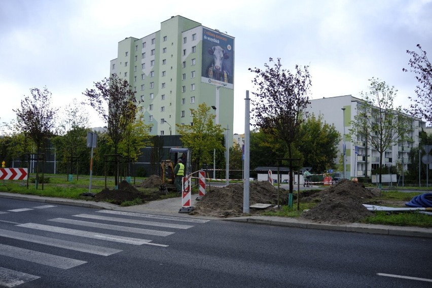 Toruń. Na średnicówce przybędzie świateł. Staną tam, gdzie doszło do śmiertelnego wypadku