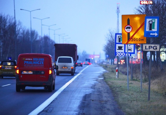 W poniedziałek zacznie obowiązywać zakaz dla ciężarówek na trasie katowickiej