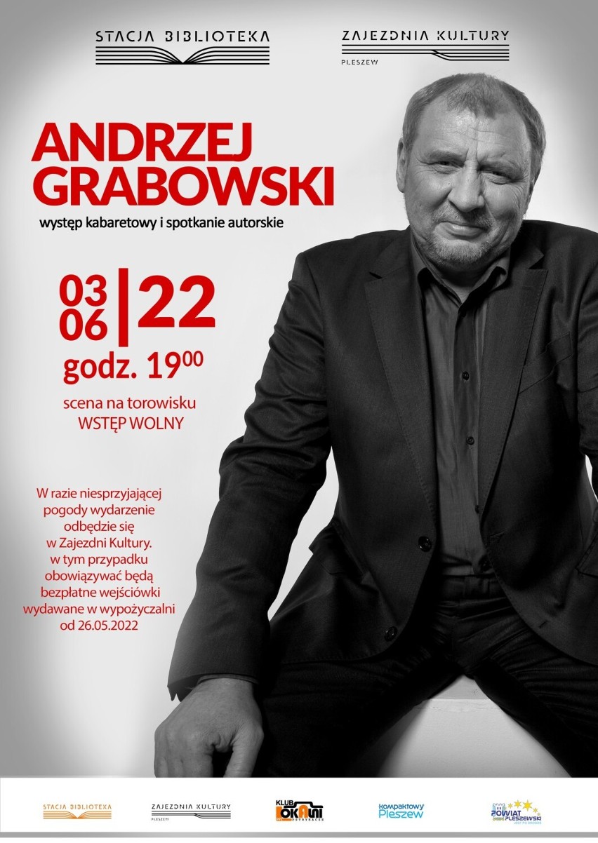 Andrzej Grabowski 3 czerwca odwiedzi Pleszew
