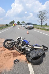 Wypadek na motorze- pomóż w zbiórce