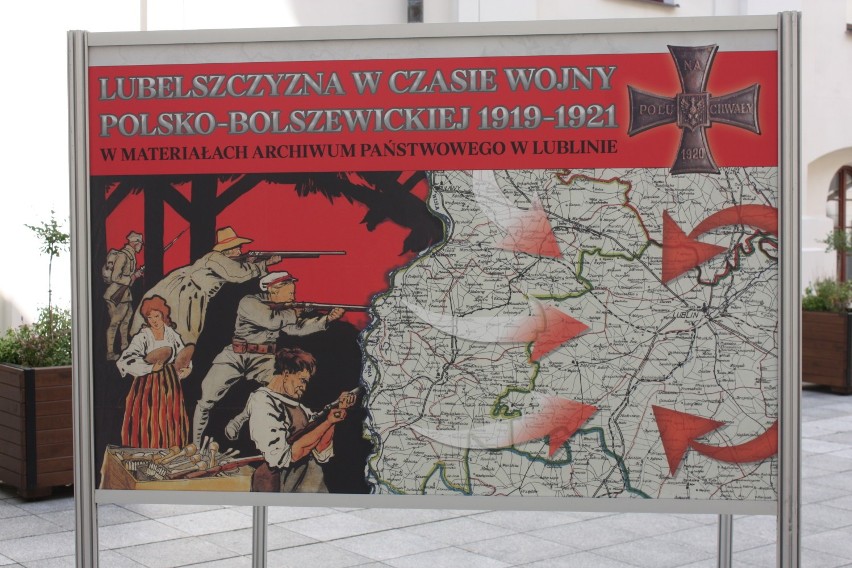 Archiwum Państwowe w Lublinie z projektem "Walka zbrojna-Walka propagandowa. Oblicza wojny polsko-bolszewickiej 1919-1921"