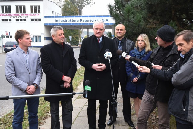 Andrzej Walkowiak zakładał struktury Porozumienia w Bydgoszczy (fotografia pochodzi z roku 2014, wtedy jeszcze jako Polska Razem).