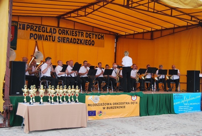 Przegląd orkiestr dętych w Burzeninie [zdjęcia]