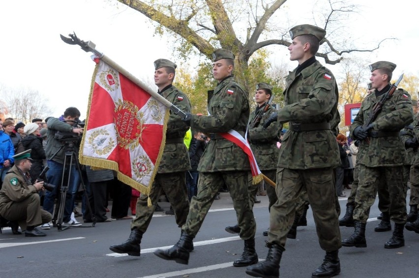 Święto Niepodległości w Lublinie (oglądaj WIDEO i ZDJĘCIA)