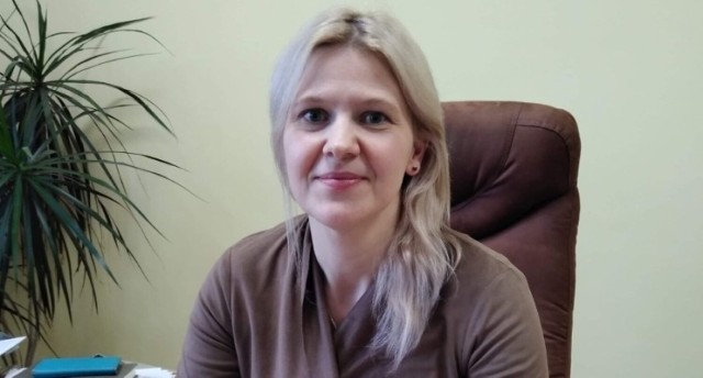 Lucyna Glaner, dyrektorka Powiatowego Urzędu Pracy w Tucholi