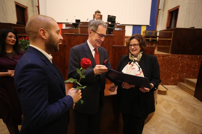 Wręczono Nagrody Marszałka Województwa Śląskiego za...