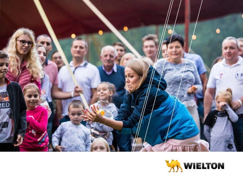 Piknik rodzinny Wieltonu na wieluńskim stadionie [FOTO]