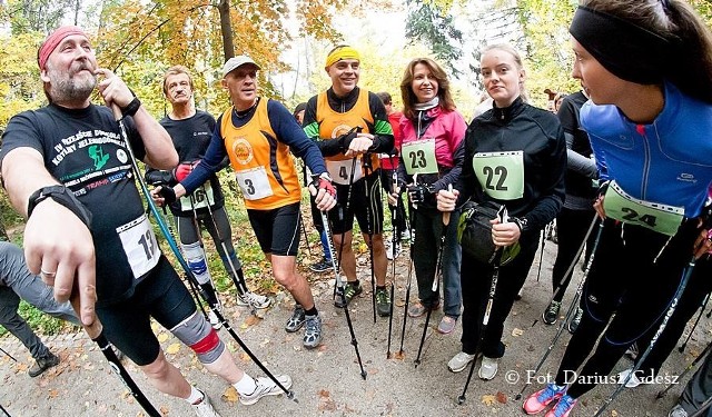 I Mistrzostwa Wałbrzycha w Nordic Walking