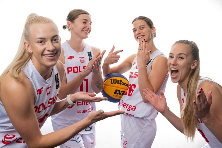 Startują mistrzostwa świata w koszykówce 3x3 (2022). Wystąpi na nich rawiczanka Klaudia Gertchen! Dopinguj żeńską i męską reprezentację!