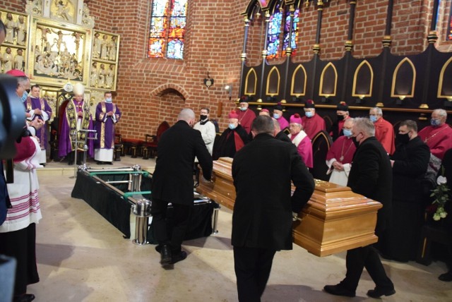 26 stycznia 2021 odbył się pogrzeb bpa Antoniego Stankiewicza i bpa Adama Dyczkowskiego.
