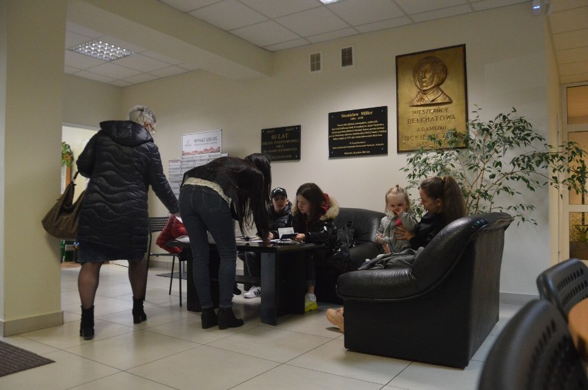 Terminy nadawanie numerów PESEL dla uchodźców w Bełchatowie...