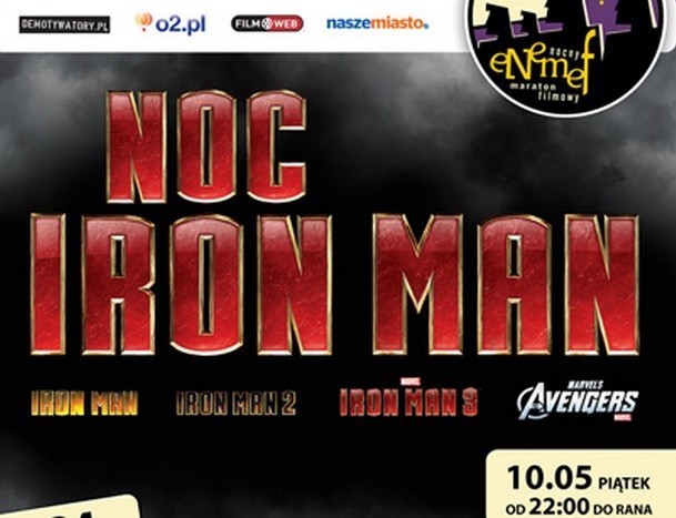 ENEMEF: Noc Iron Man [konkurs]