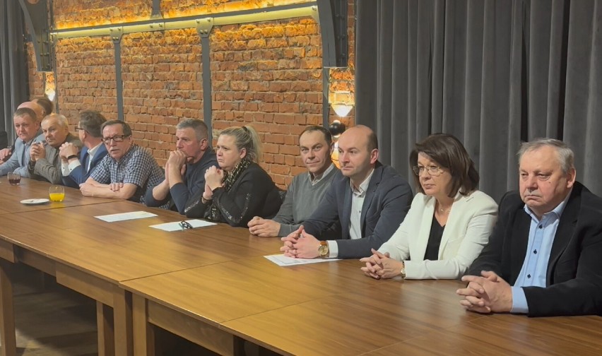 Zarząd powiatowy PSL w Radomsku zatwierdził podczas...