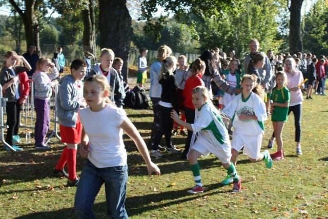 Sławno - tak wyglądał start Powiatowego Szkolnego Roku Sportowego