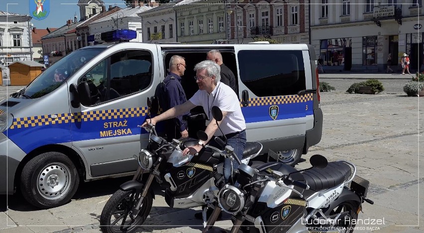 Nowe pojazdy dla sądeckiej straży miejskiej