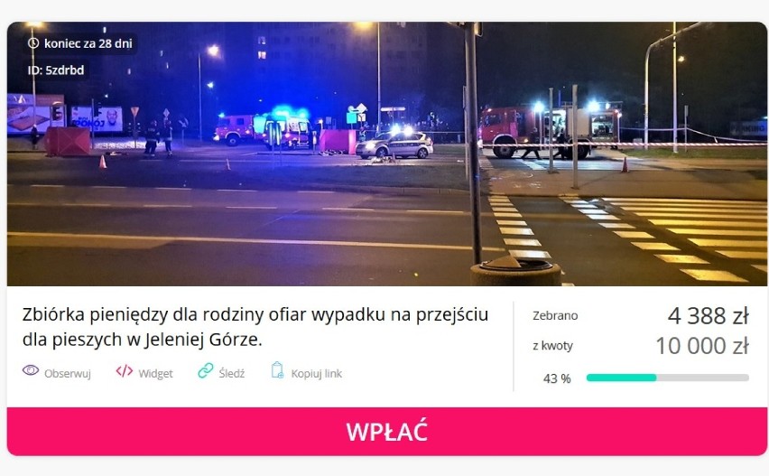 Tragedia wydarzyła się na Alei Jana Pawła II w Jeleniej...