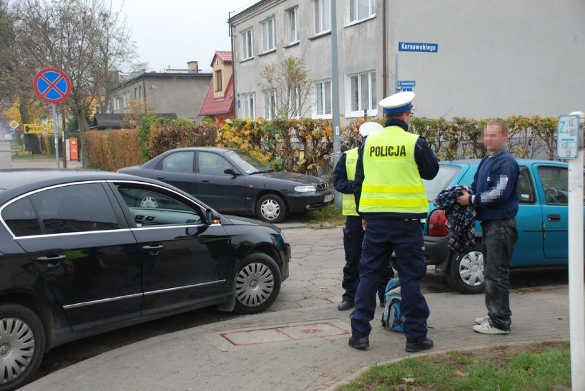 Niechciani uczestnicy ruchu drogowe