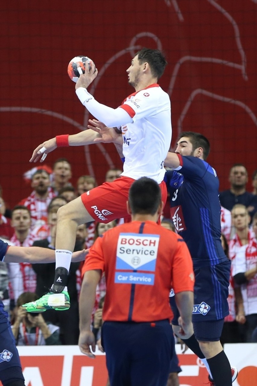 Euro 2016 w piłce ręcznej. Mecz Polska - Francja [ZDJĘCIA]