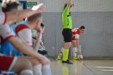 Rawicz. Ostatni mecz debiutanckiego sezonu w wykonaniu Petro-Lawy Futsal Rawicz. Drużyna z Konina zwycięża na hali w Sierakowie [ZDJĘCIA]