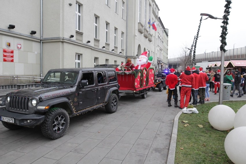 W sobotę, 18 grudnia, atrakcją chorzowskiego jarmarku byli...