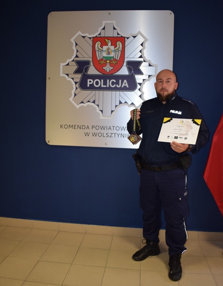 Policjant z Siedlca zdobył brązowy medal na Mistrzostwach...