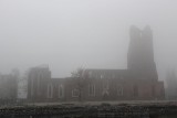 Głogów zniknął we mgle (Foto)