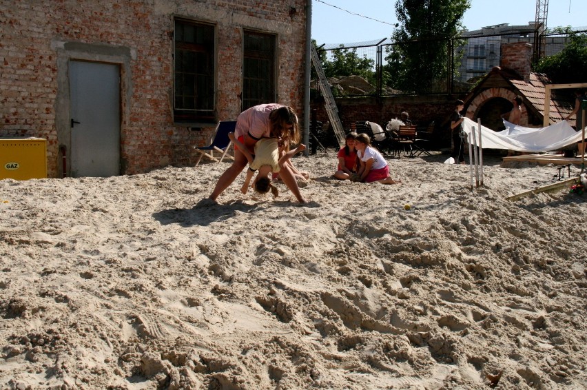 Cóż więcej do tego obrazka? Po prostu plaża.