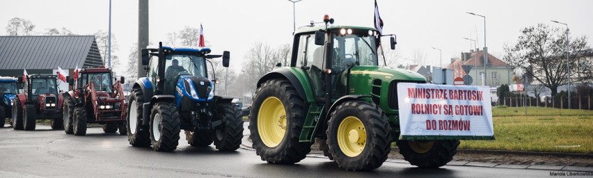 Traktory ponownie na ulicach Turku.   Foto. Mariola...