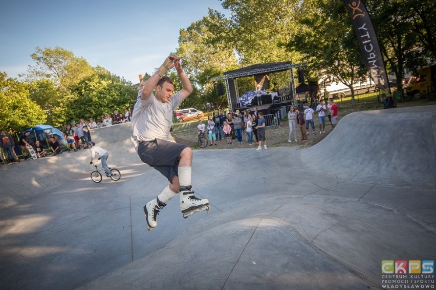 Skatepark Władysławowo - otwarcie