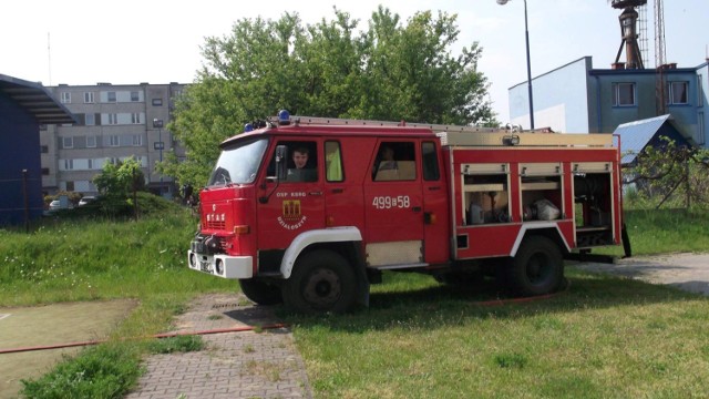 Strażacy z Działoszyna na nowy pojazd muszą jeszcze poczekać