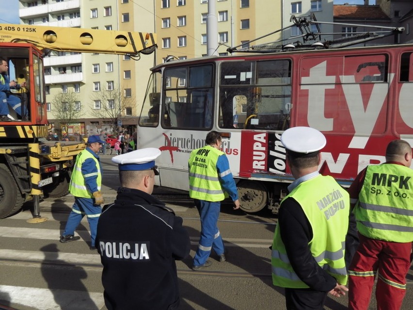 Wrocław: Wypadek tramwajów linii 70, są ranni