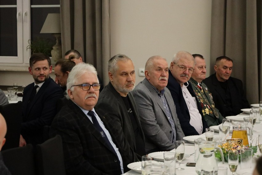 Spotkanie noworoczne Ligi Obrony Kraju w Pleszewie i Związku...