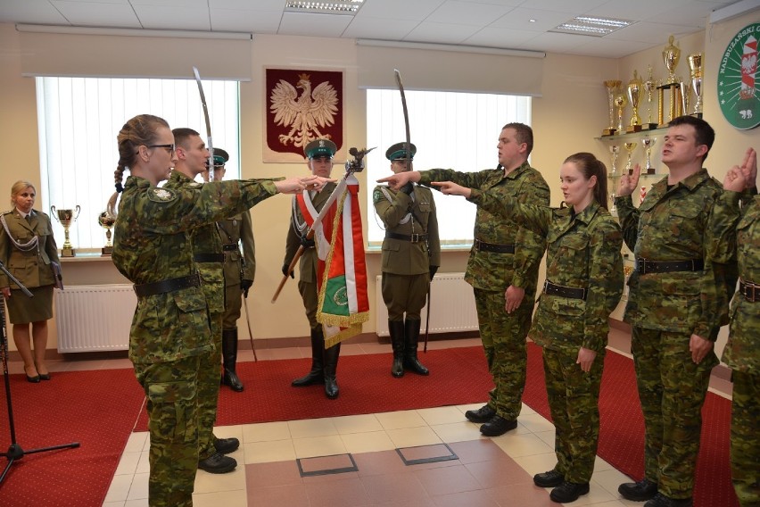 NOSG w Chełmie. Nowi funkcjonariusze zasili Straż Graniczną 