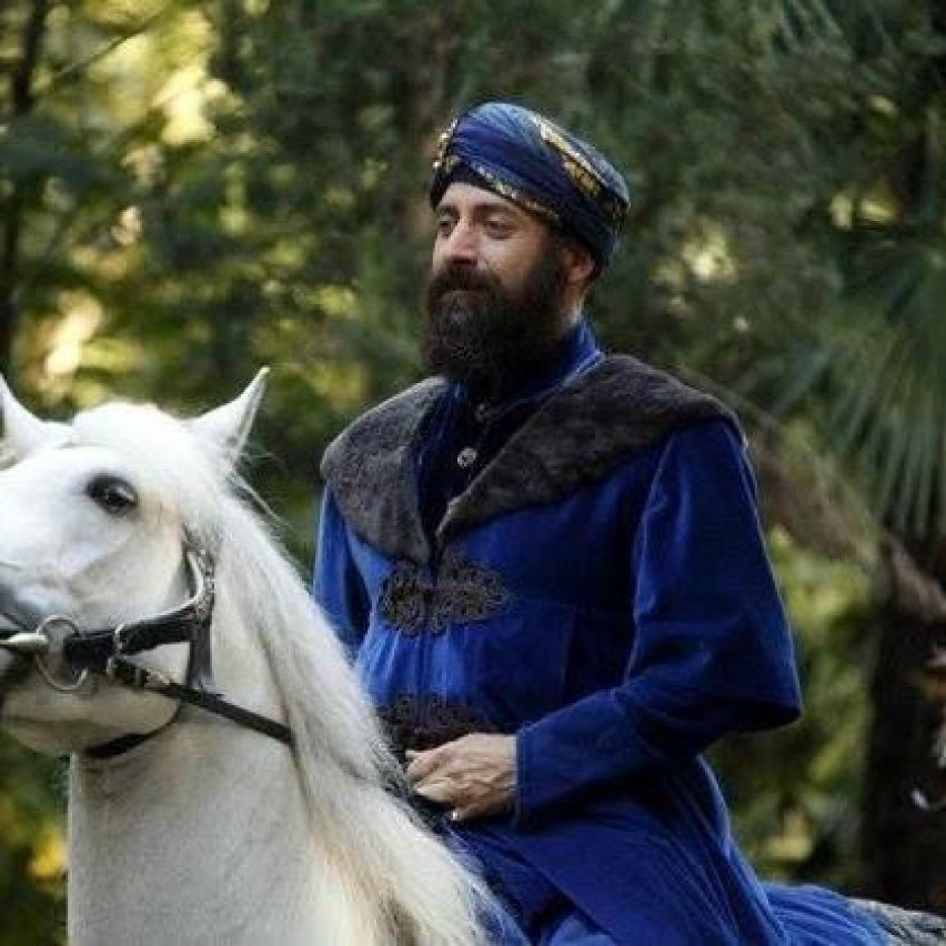 Halit Ergenc jako Sulejman Wspaniały