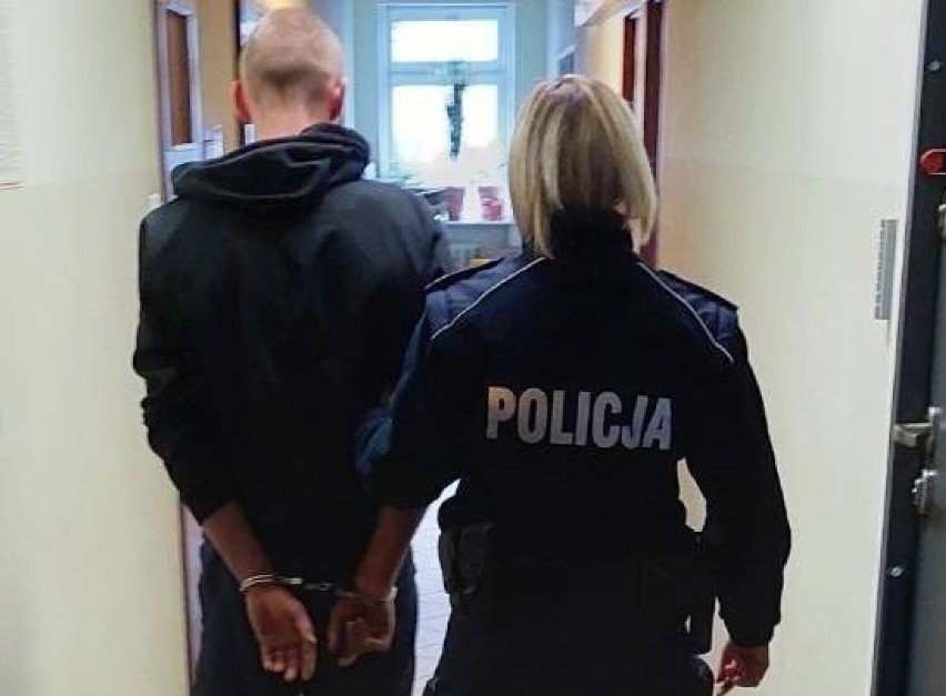 Gdańsk. Policjanci zatrzymali podpalacza. Najbliższe miesiące spędzi w areszcie