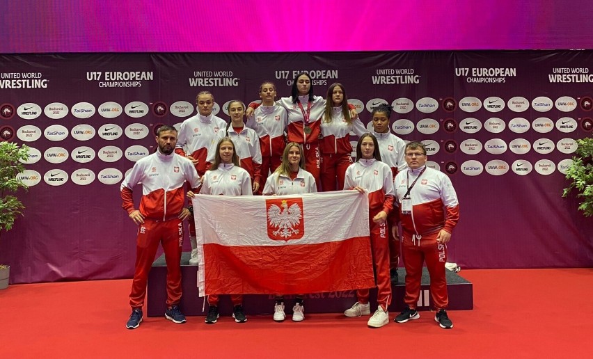 Dominika Konkel czwarta w zapaśniczych Mistrzostwach Europy U17