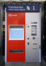 Niemiecka policja ostrzega: automaty biletowe mogą eksplodować